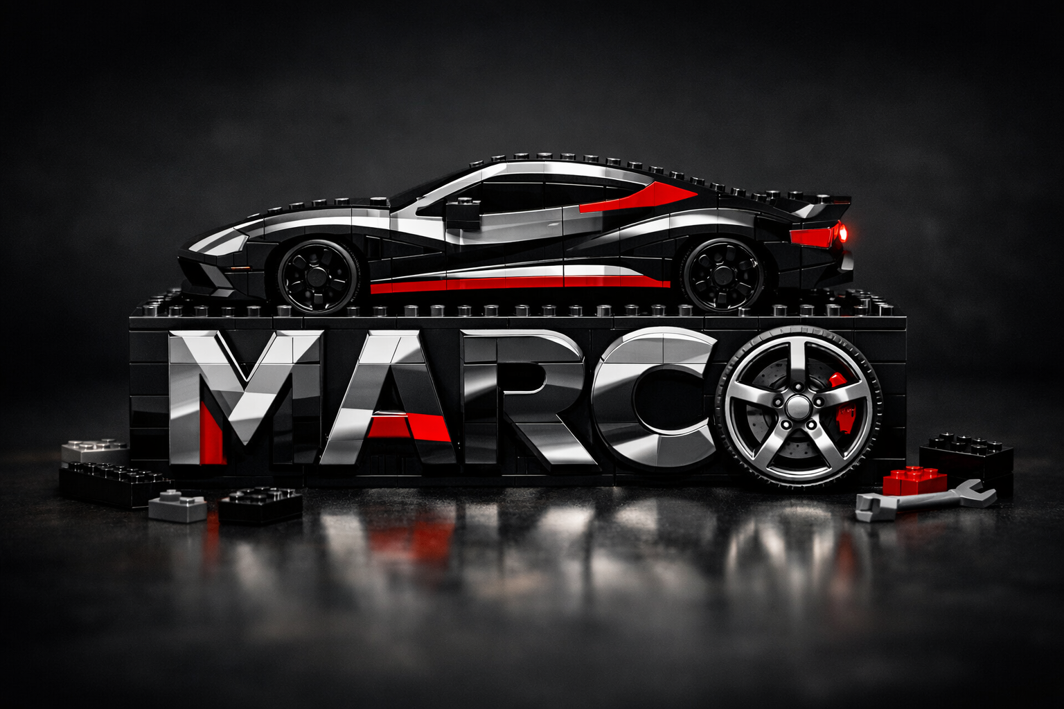 مارکو انتخابی مطمعن