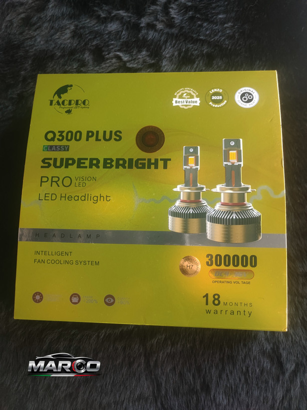 هدلایت Q300 لنزو