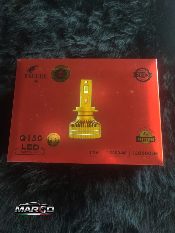هدلایتQ150لنزو