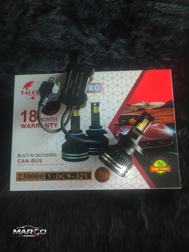هدلایت Q120 لنزو