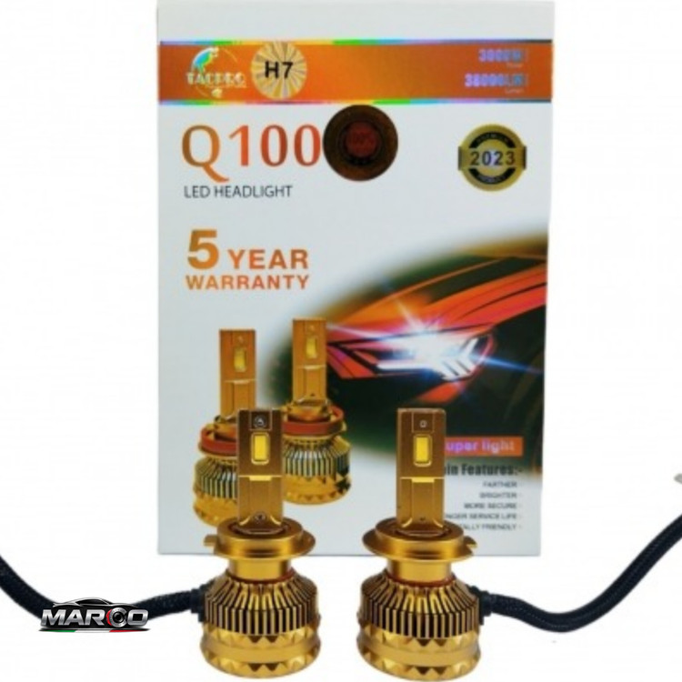 هدلایت Q100لنزو