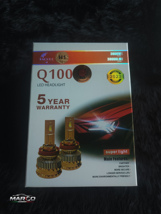 هدلایت Q100لنزو