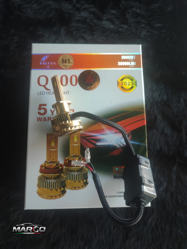 هدلایت Q100لنزو