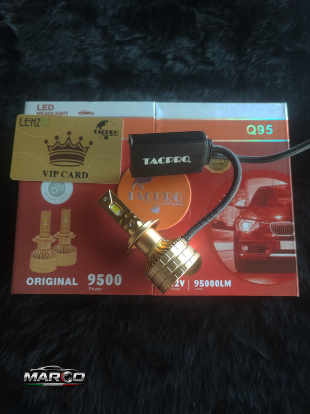 هدلایتQ95لنزو