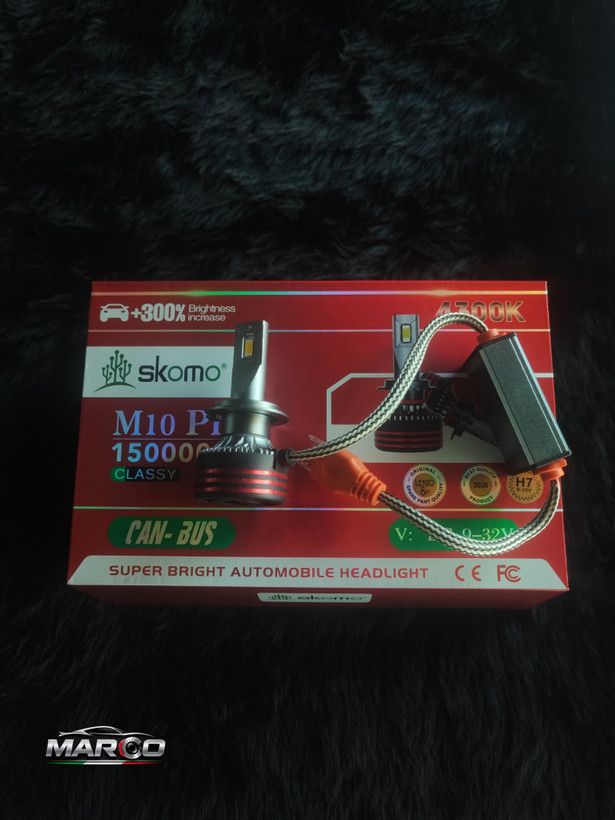 هدلایت M10pro افتابی