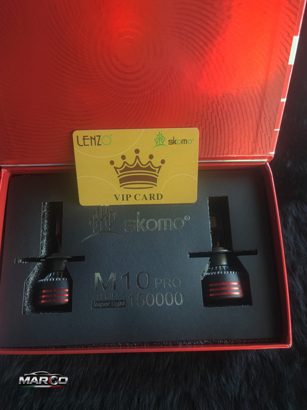 هدلایت M10pro افتابی
