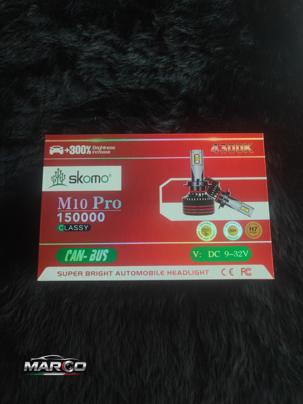 هدلایت M10pro افتابی