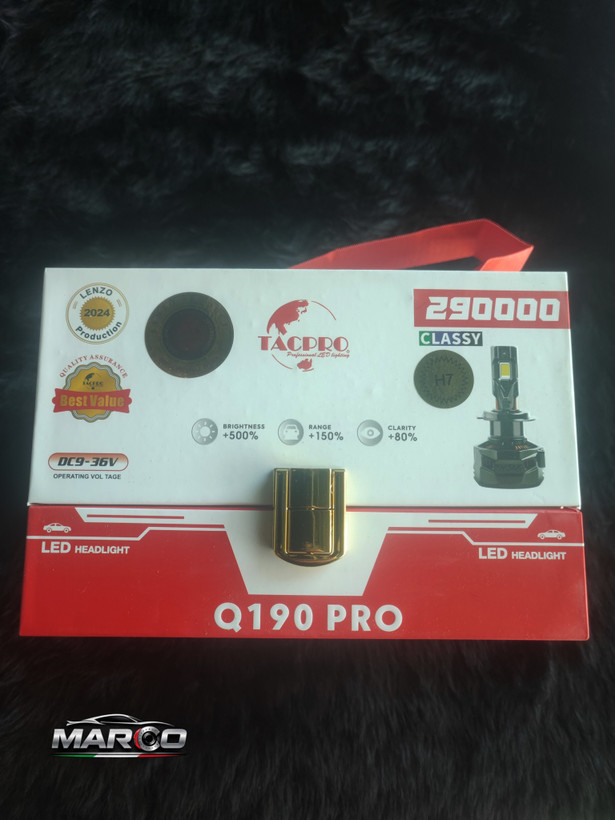 هدلایت Q190لنزو