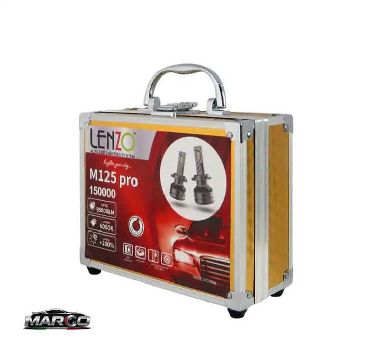هدلایت M125 pro lenzo