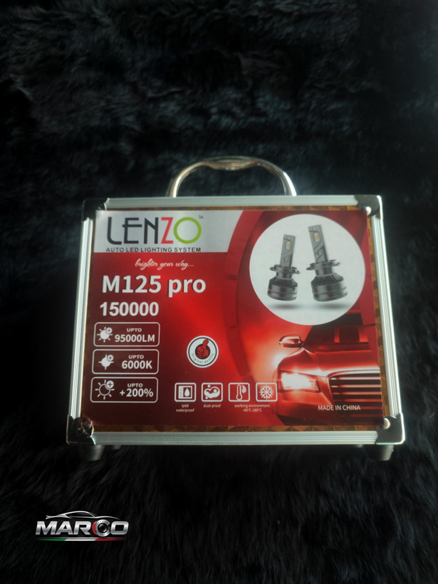 هدلایت M125 pro lenzo