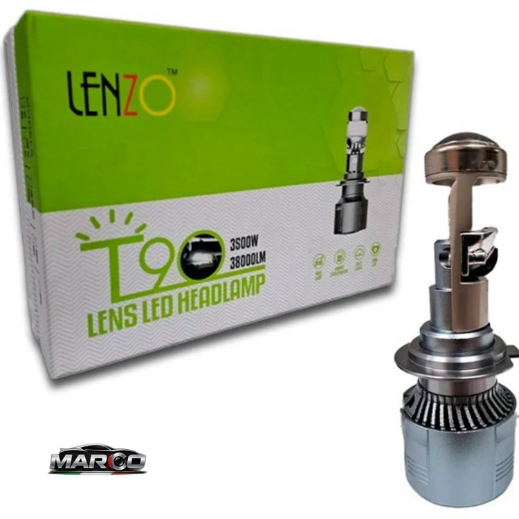 هدلایت لنز دارT9 Lenzo