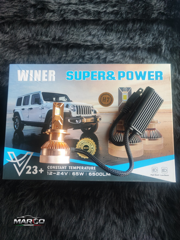 هدلایت WINER V23