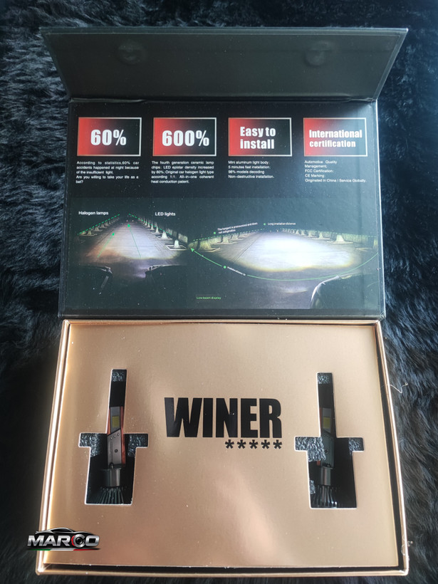 هدلایت winer15000 v120