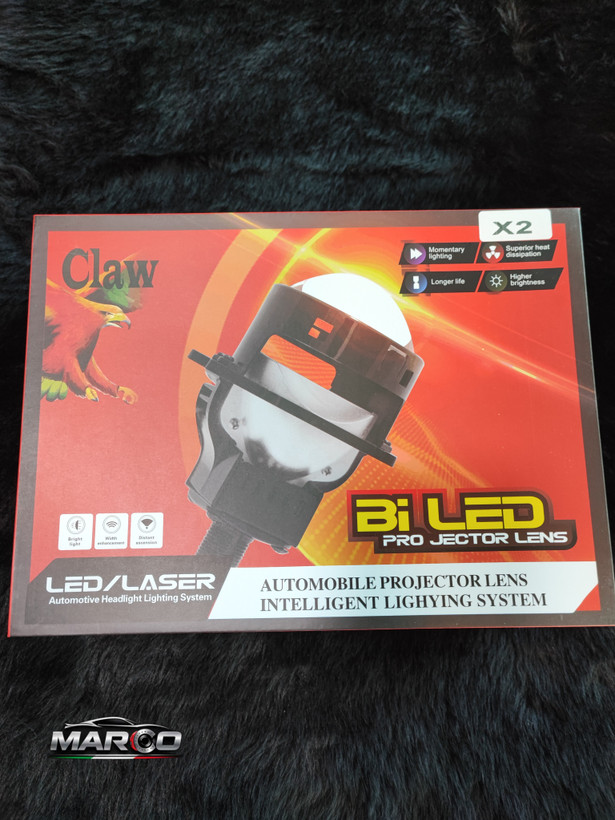 لنز ۲٫۵ اینچی X2 Claw