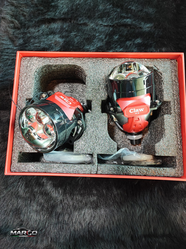 لنز 2.5اینچی x3 claw