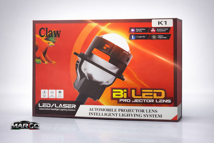 لنز2.5اینچی k1 claw