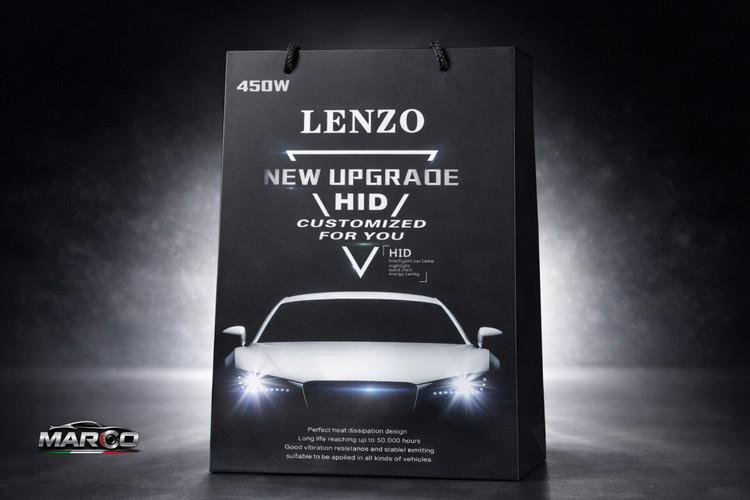 کیت زنون خودرو (HID Xenon kit) 450w lenzo