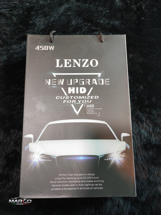 کیت زنون خودرو (HID Xenon kit) 450w lenzo