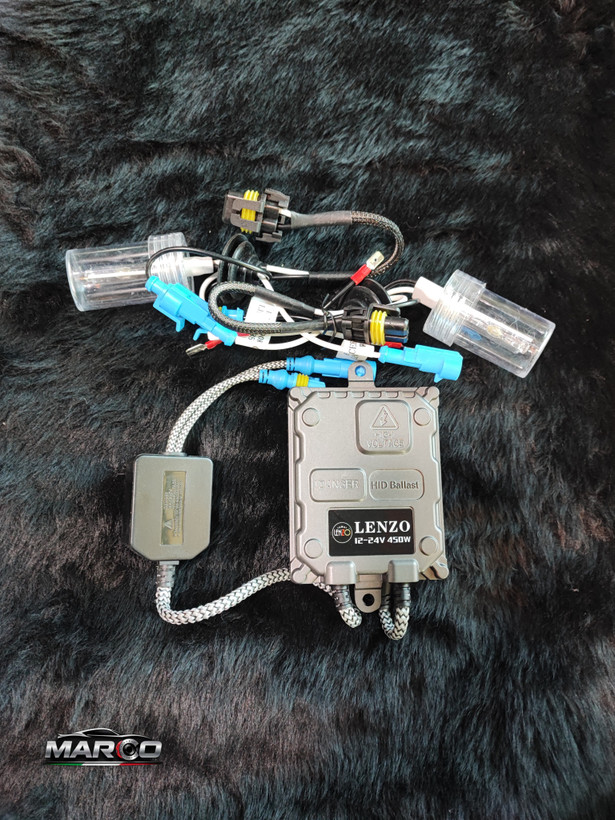 کیت زنون خودرو (HID Xenon kit) 450w lenzo