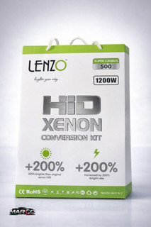 کیت زنون خودرو (HID Xenon kit) 1200W lenzo