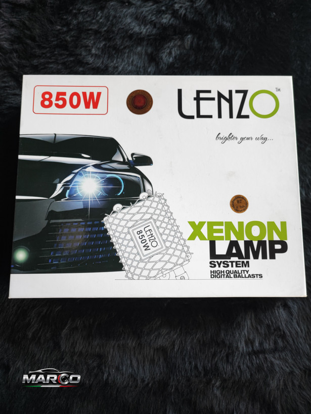 کیت زنون (HID Xenon kit) 850W lenzo