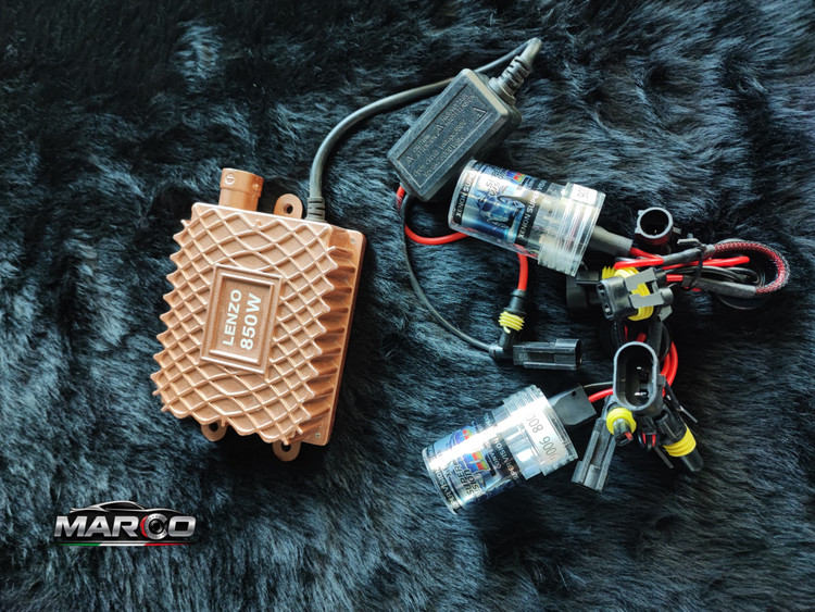 کیت زنون (HID Xenon kit) 850W lenzo