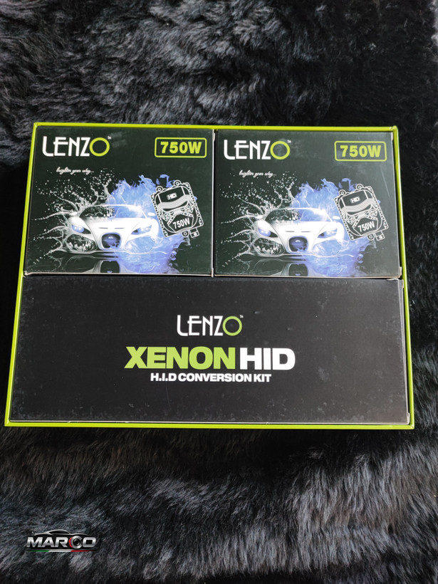 کیت زنون (HID Xenon kit) 750W lenzo