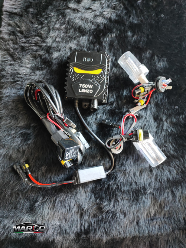 کیت زنون (HID Xenon kit) 750W lenzo