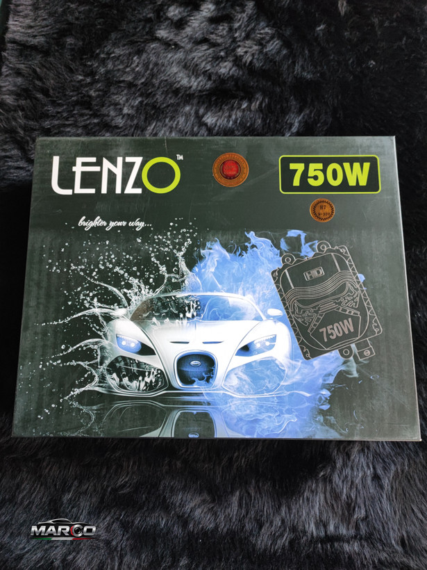 کیت زنون (HID Xenon kit) 750W lenzo