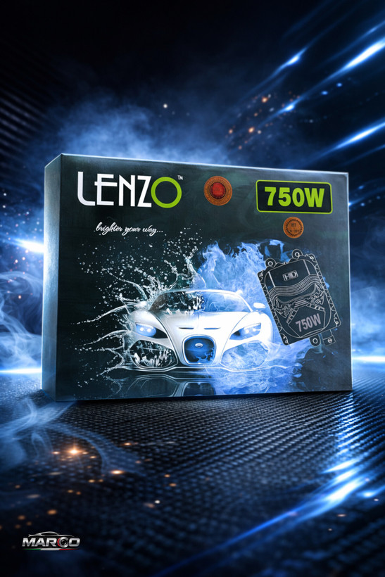 کیت زنون (HID Xenon kit) 750W lenzo