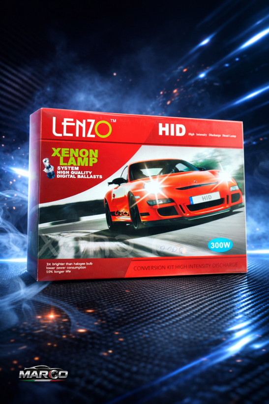 کیت زنون (HID Xenon kit) 300W lenzo