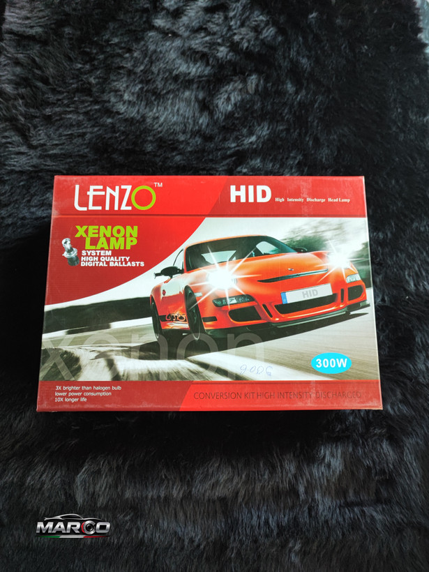 کیت زنون (HID Xenon kit) 300W lenzo