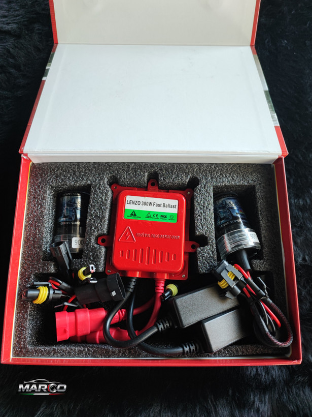 کیت زنون (HID Xenon kit) 300W lenzo