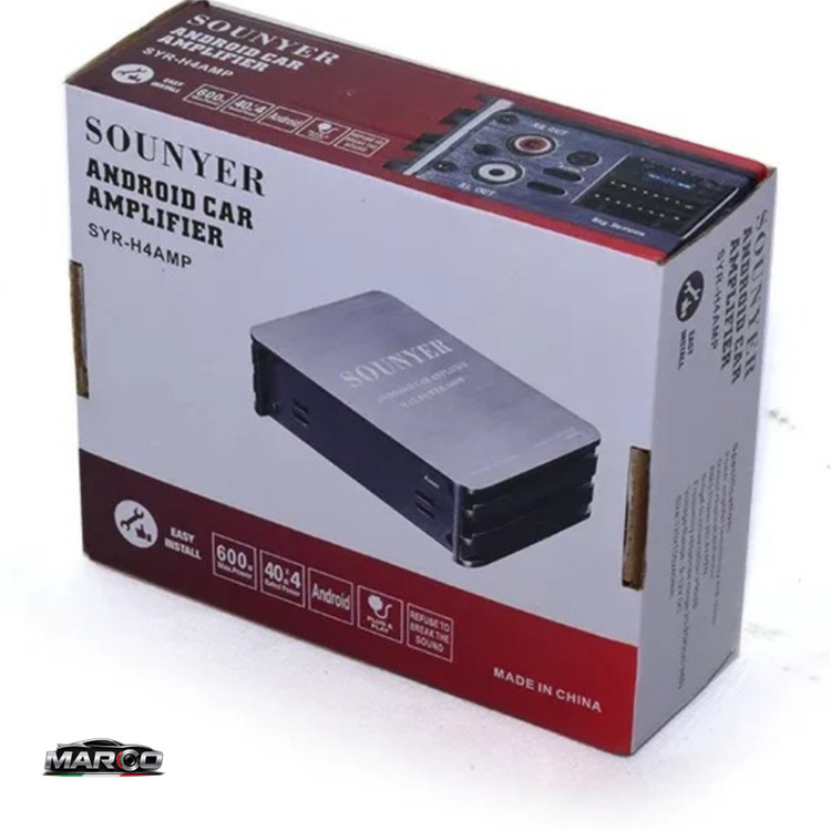 آمپلیفایر سونیر مدل SYR-H4AMP