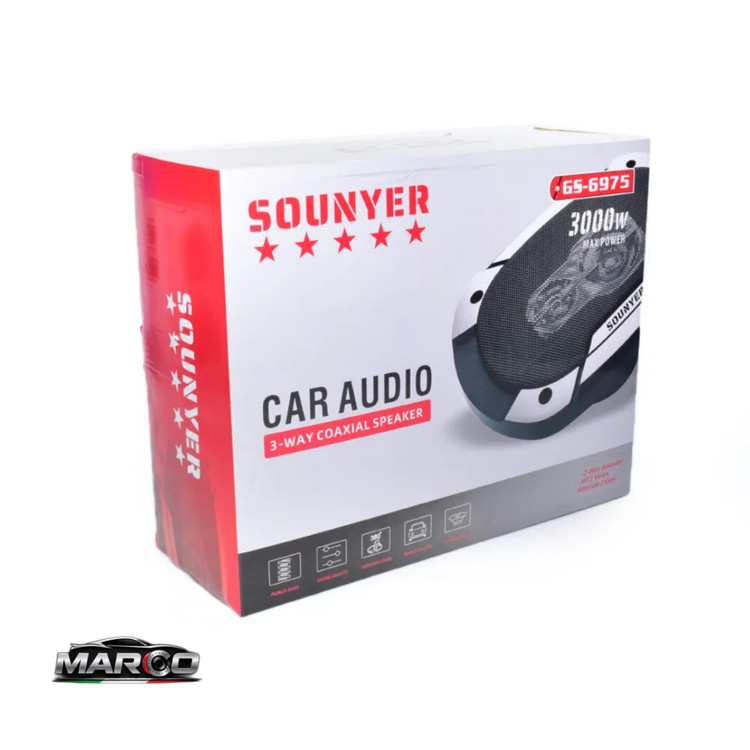 باند کواکسیال مدل sounyer6975