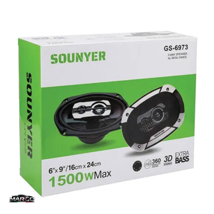باند کواکسیال مدل sounyerGS6973