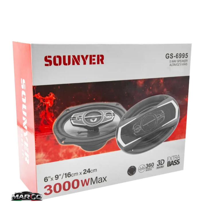 باند کواکسیال مدل sounyer Gs 6995