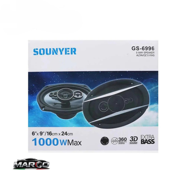 باند کواکسیال مدلsounyer Gs6996