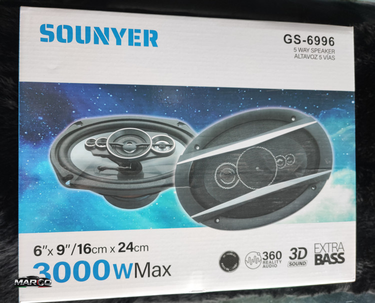باند کواکسیال مدلsounyer Gs6996