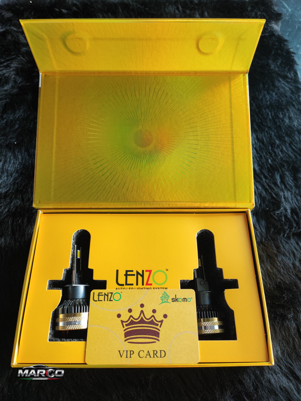 هدلایت M 125 pro lenzo افتابی