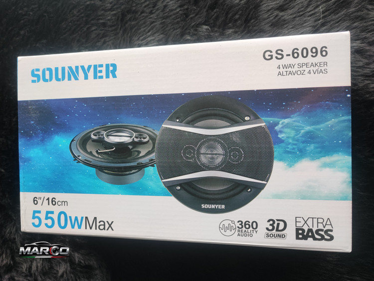 باند تیوتر دار مدل Sounyer Gs 6096
