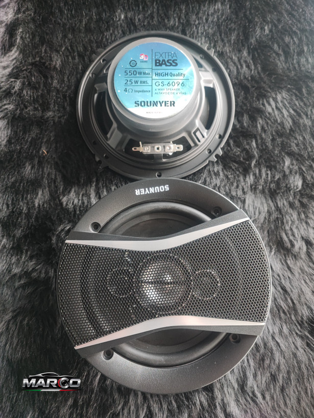 باند تیوتر دار مدل Sounyer Gs 6096
