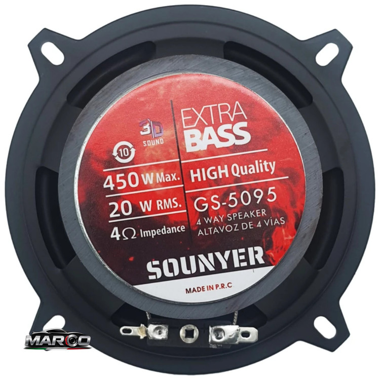 باند تیوتر دار مدلSounyer Gs5095
