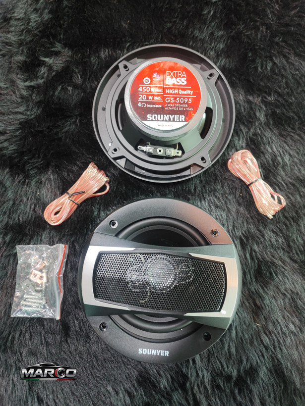 باند تیوتر دار مدلSounyer Gs5095