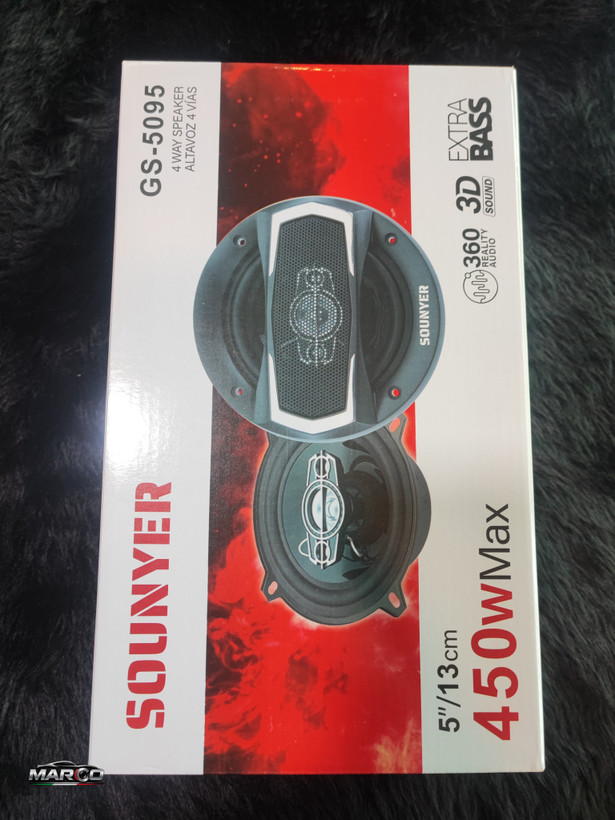 باند تیوتر دار مدلSounyer Gs5095