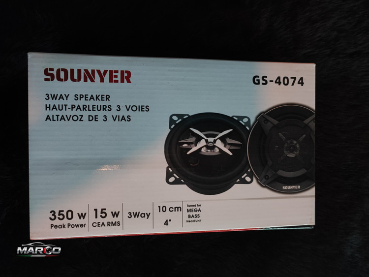باند تیوتر دار مدل Sounyer Gs4074