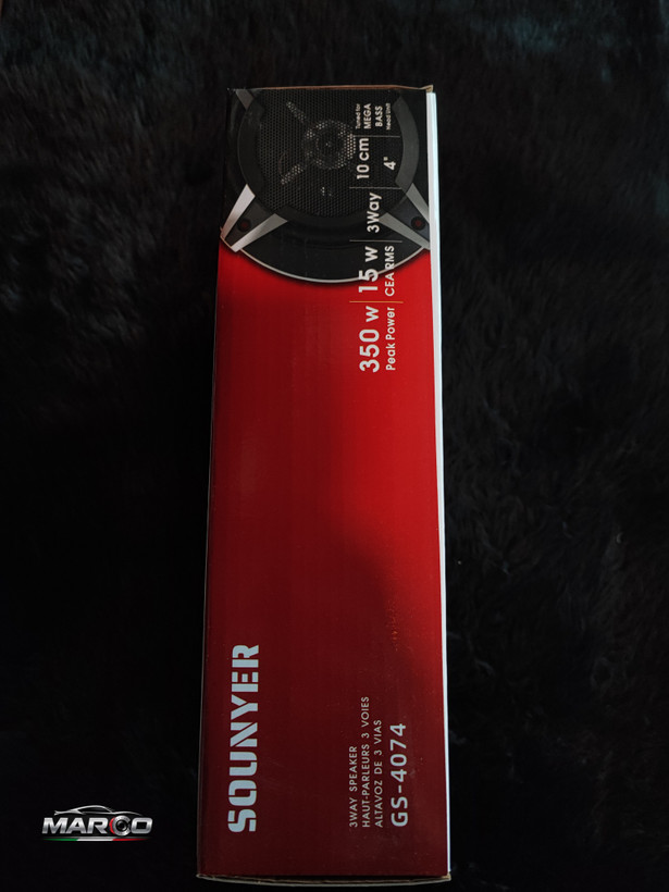 باند تیوتر دار مدل Sounyer Gs4074