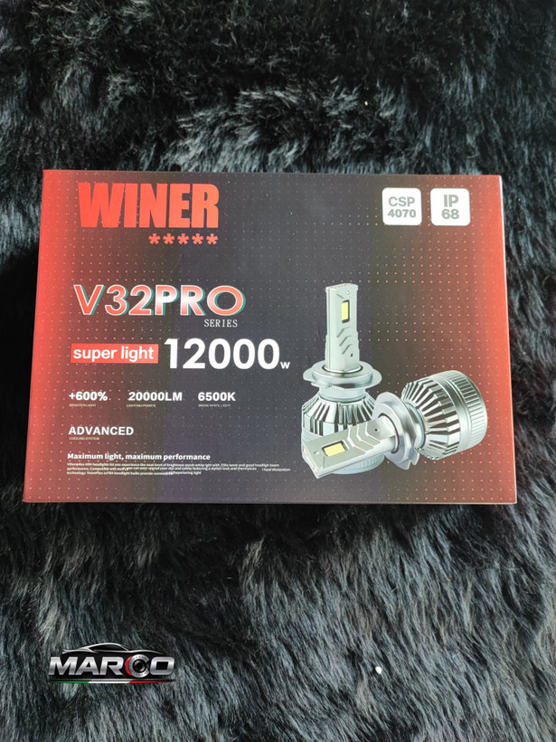 هدلایت 12000V32واینر