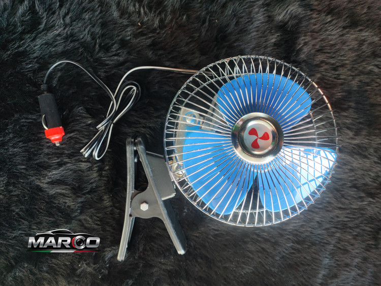پنکه فلزی2سرعته فندکی کلاو