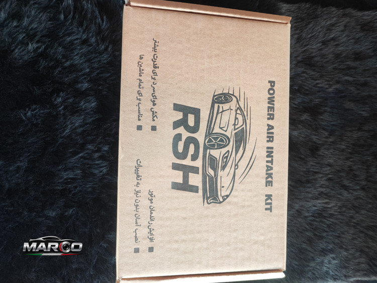 کیت مکش استیل پژو XU7 مدل RSH